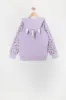 Haut à capuchon avec imprimé Licorne Love Yourself pour fille sold by Urban Planet