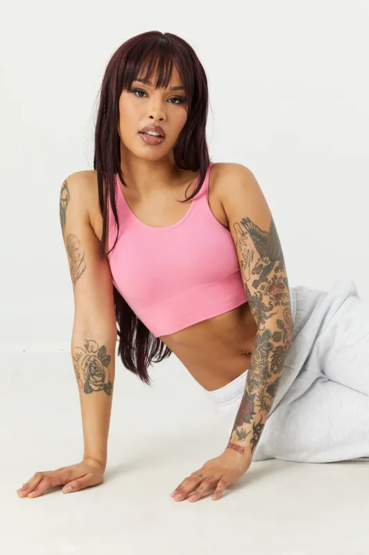 Bralette côtelée sans couture sold by Urban Planet