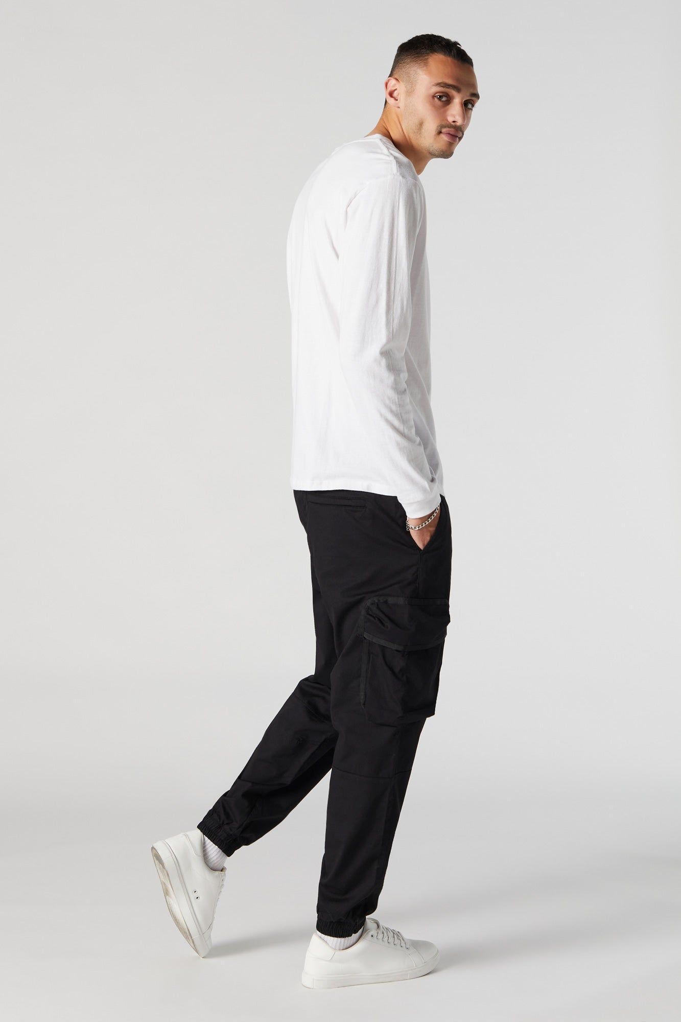 Relaxed Selfmade Cargo Jogger sold by Urban Planet product image thumbnail 3
