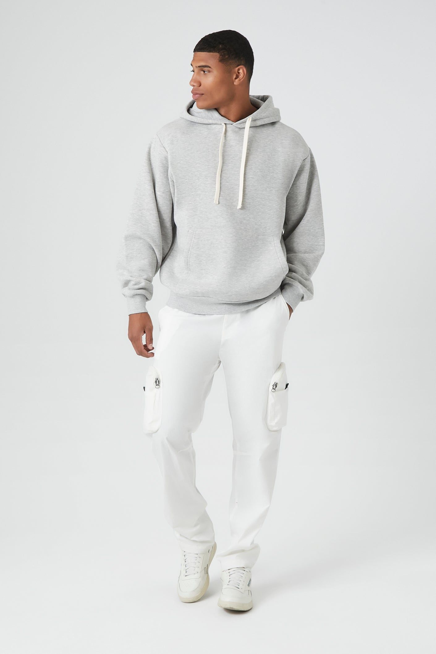 Drawstring Hoodie sold by Urban Planet product image thumbnail 3