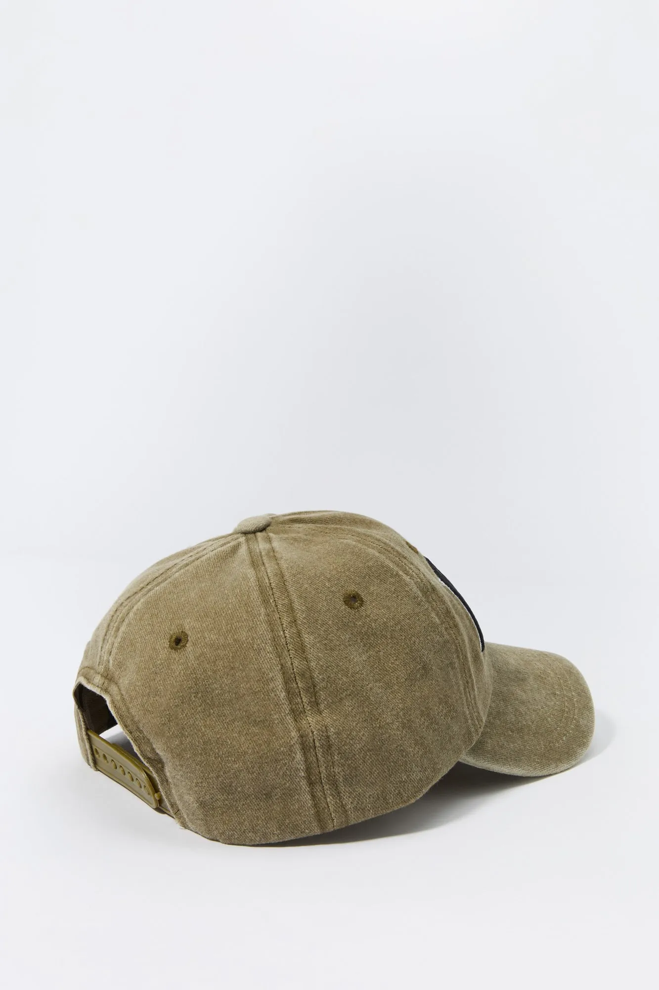 Atlanta Embroidered Washed Baseball Hat sold by Urban Planet product image thumbnail 3