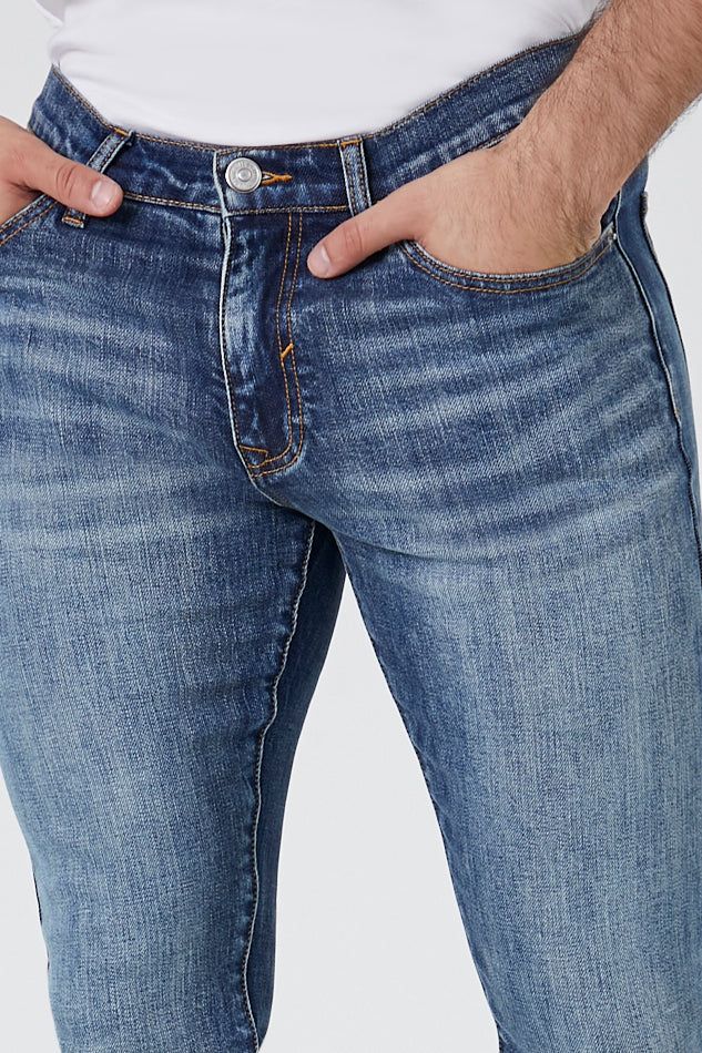 Stretch Denim Skinny Jean sold by Urban Planet product image thumbnail 3