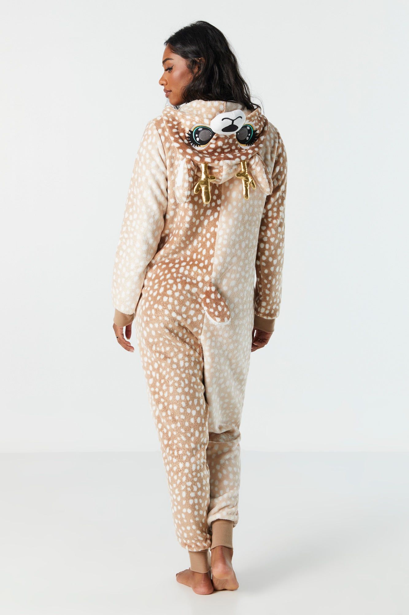 Combinaison en peluche Cerf sold by Urban Planet product image thumbnail 3