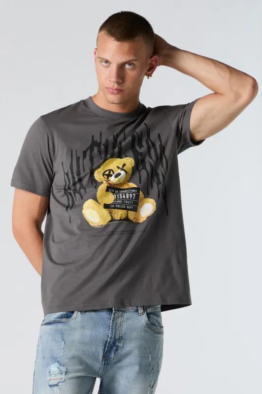 T-shirt à imprimé Teddy sold by Urban Planet