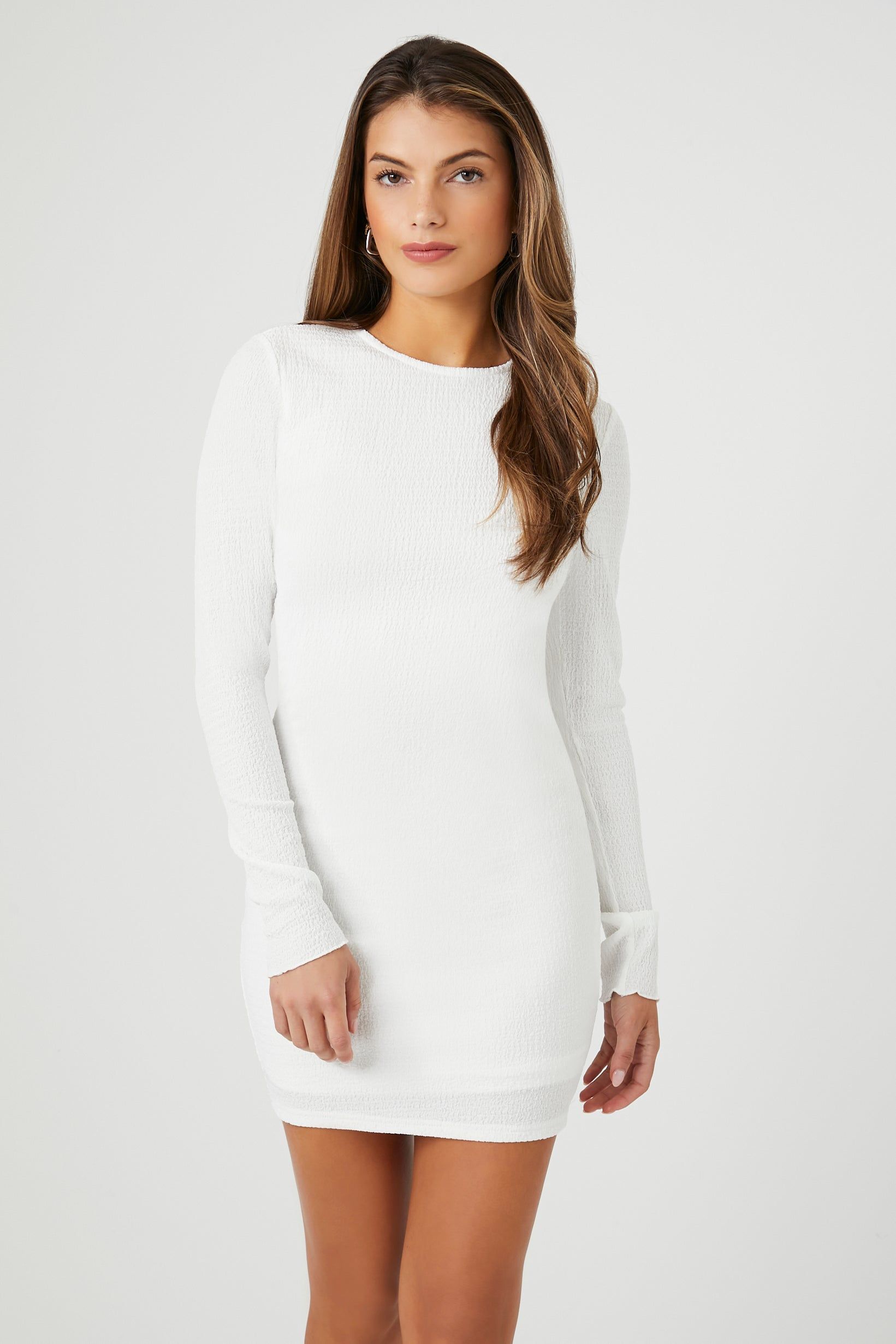 Cut Out Bodycon Mini Dress sold by Urban Planet