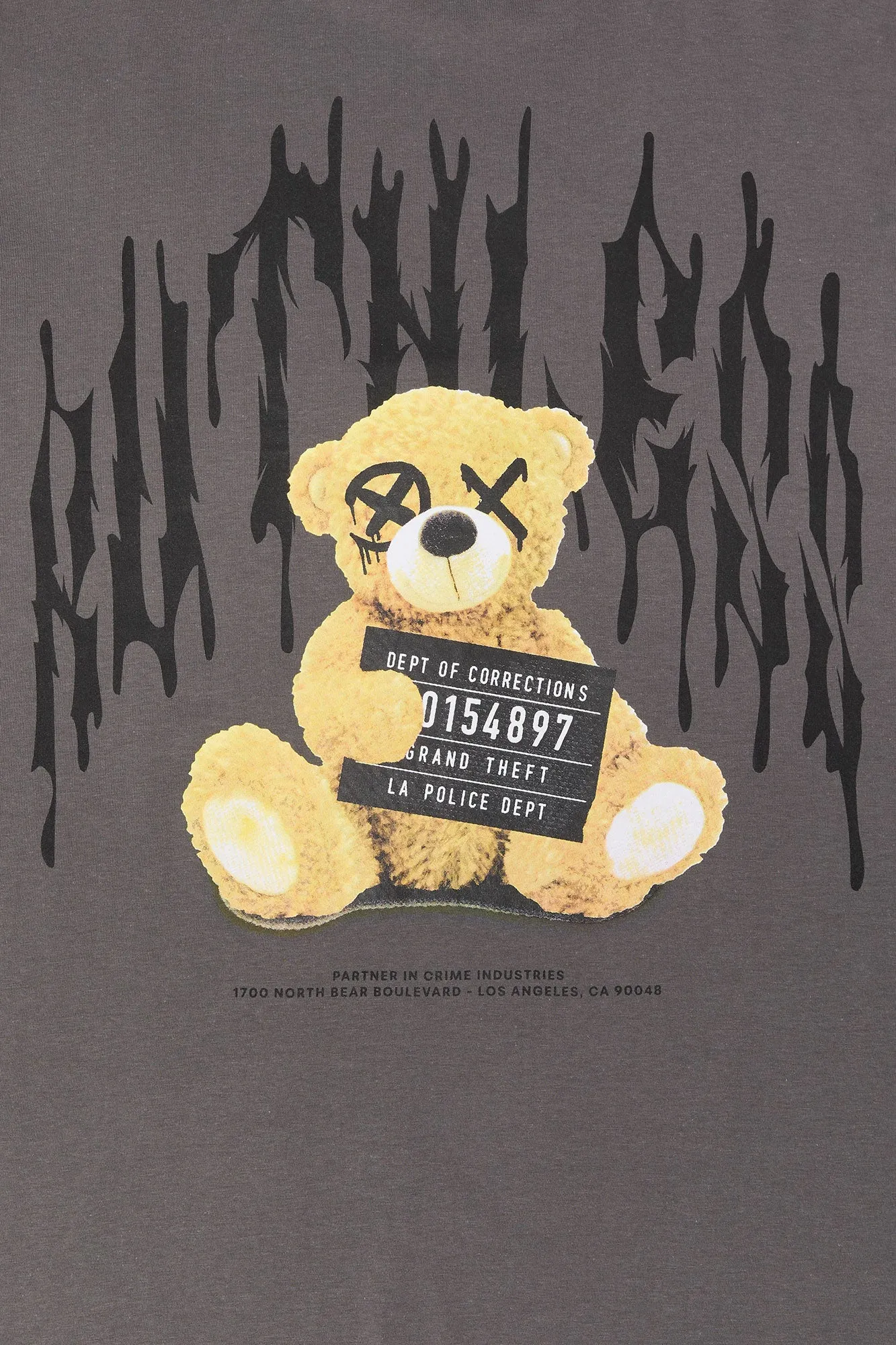 T-shirt à imprimé Teddy sold by Urban Planet product image thumbnail 4