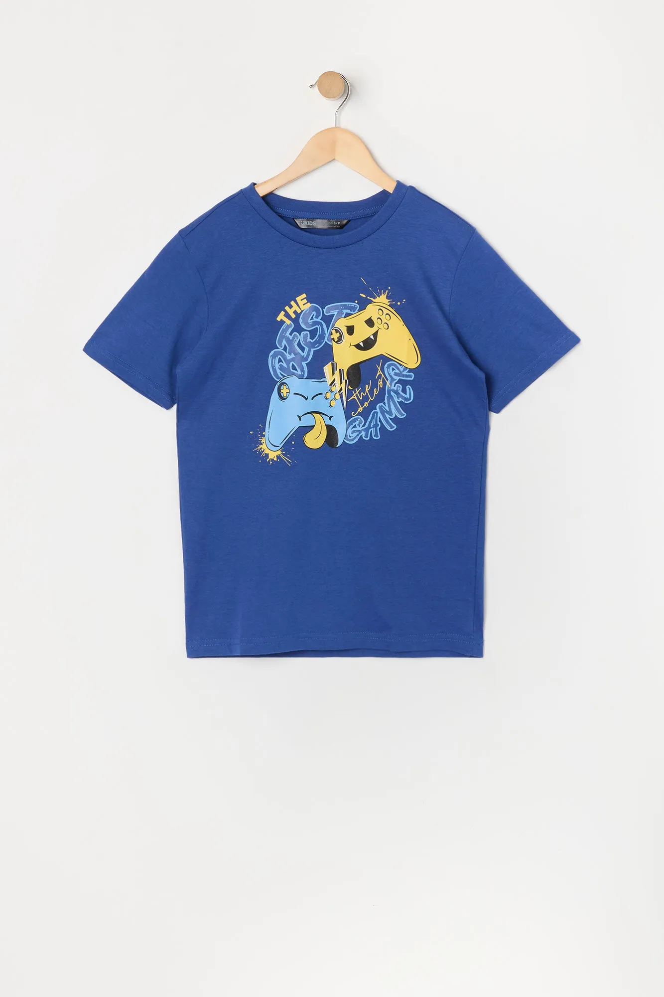 T-shirt à imprimé Best Gamer pour garçon sold by Urban Planet