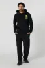 Night Graphic Fleece Hoodie sold by Urban Planet