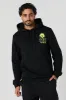 Night Graphic Fleece Hoodie sold by Urban Planet