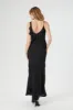 Robe maxi volantée en chiffon sold by Urban Planet