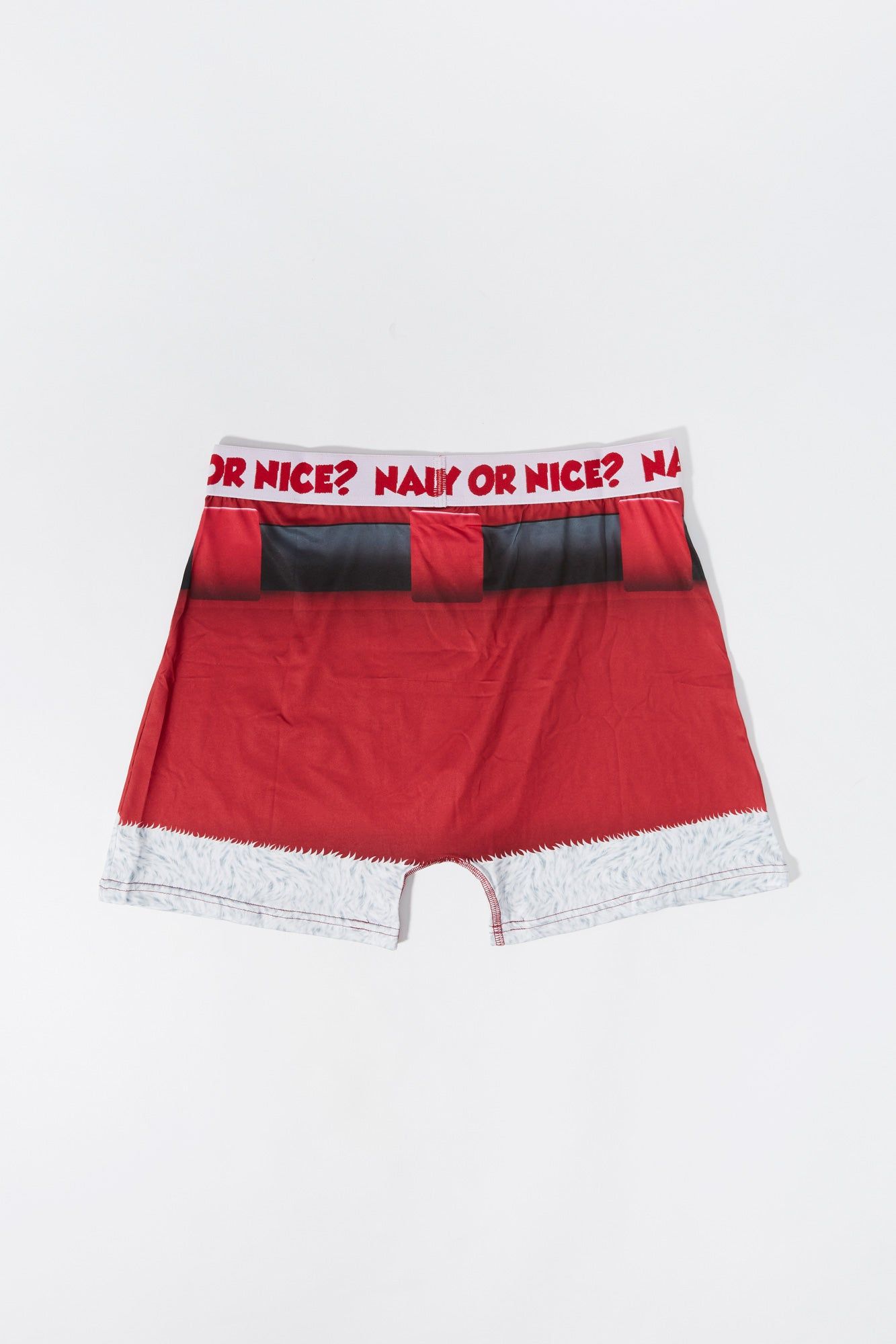 Boxeur à imprimé de Noël Naughty or Nice sold by Urban Planet product image thumbnail 2