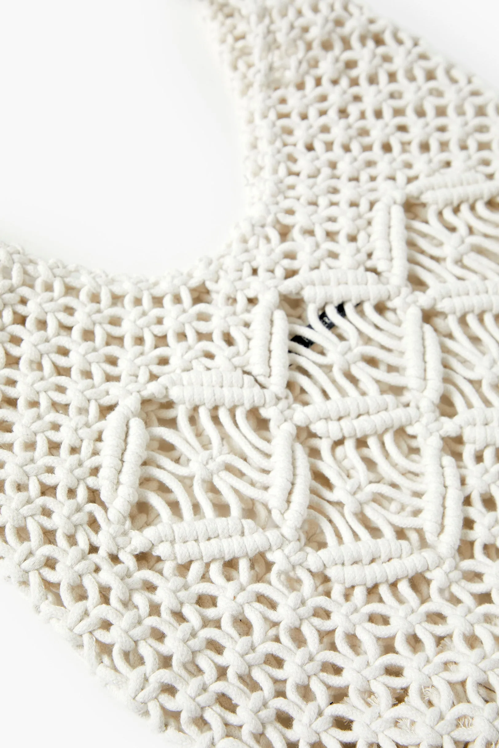 Crochet Handbag sold by Urban Planet product image thumbnail 3