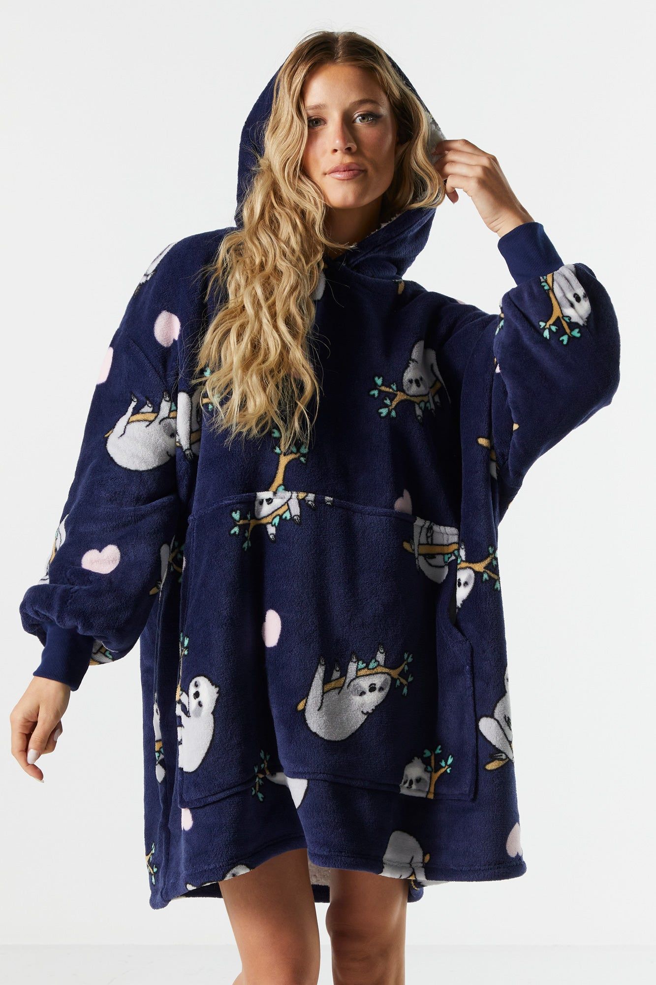 Sloth Print Humungo sold by Urban Planet