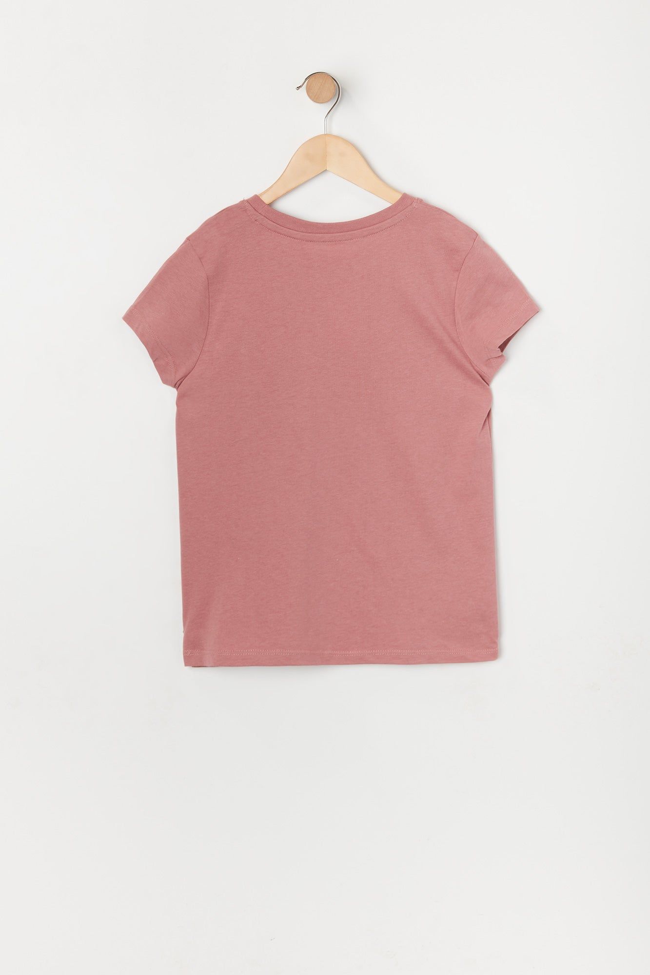 Girls Reindeer Graphic T-Shirt sold by Urban Planet product image thumbnail 2