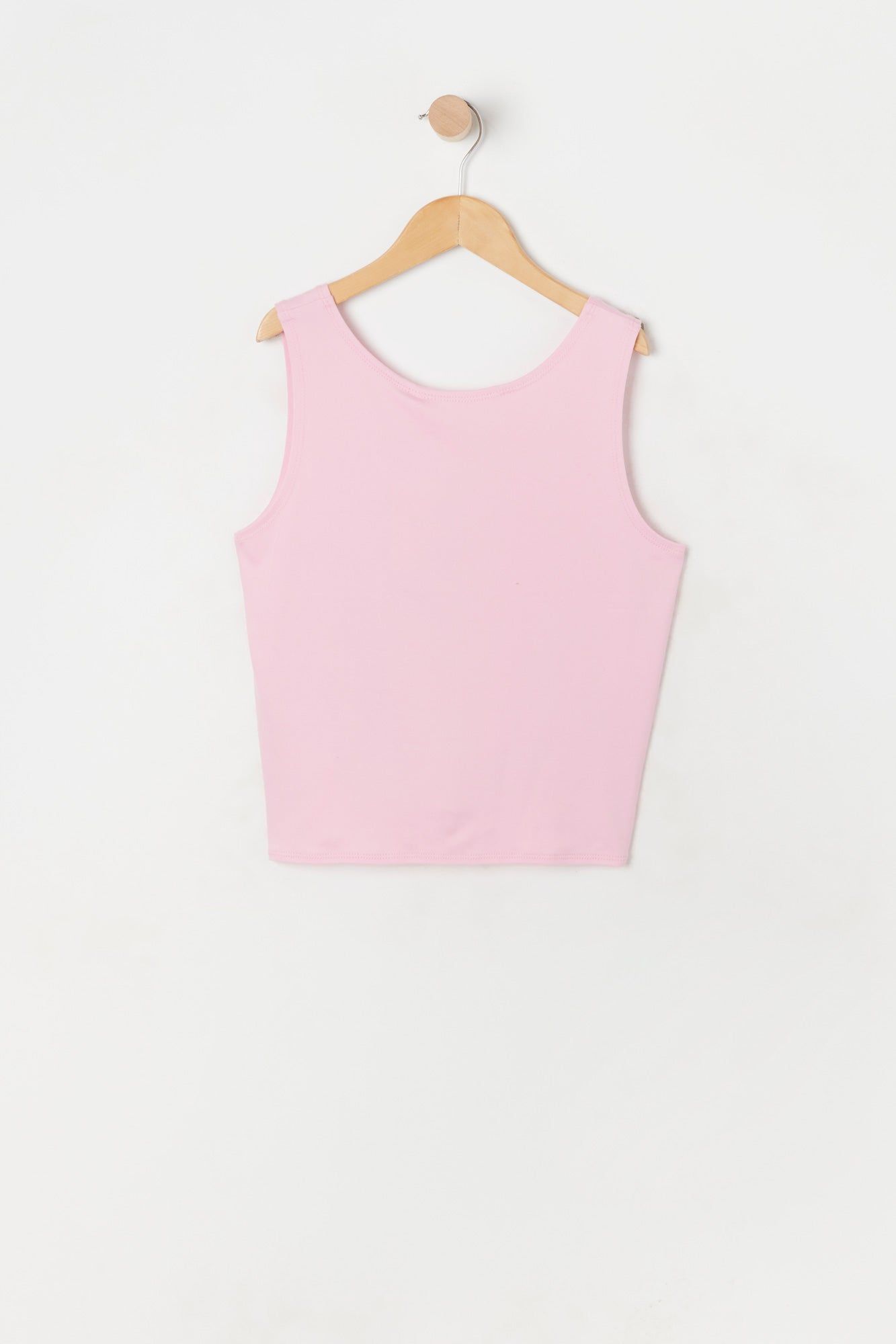 Girls Front Tie Malibu Graphic Tank Top Girls sold by Urban Planet product image thumbnail 2
