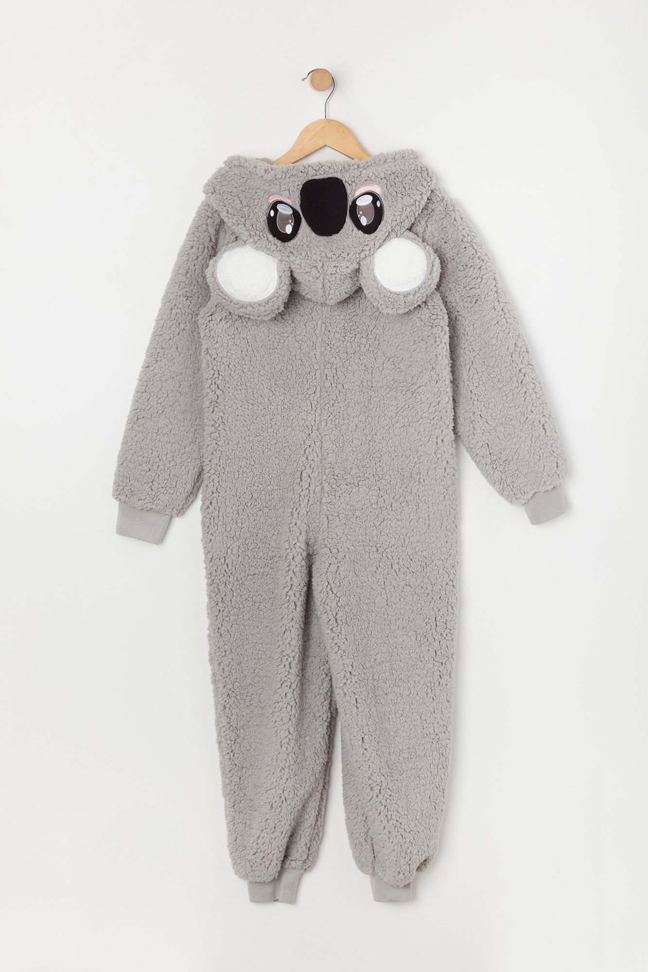 Girls 3D Plush Koala Onesie sold by Urban Planet product image thumbnail 3