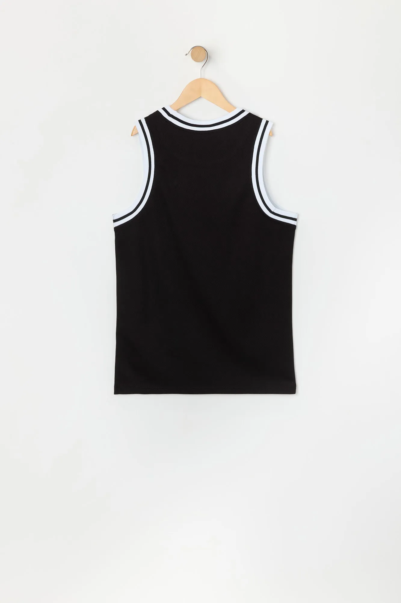 Jersey de basketball en filet à imprimé Los Angeles pour garçon sold by Urban Planet product image thumbnail 2