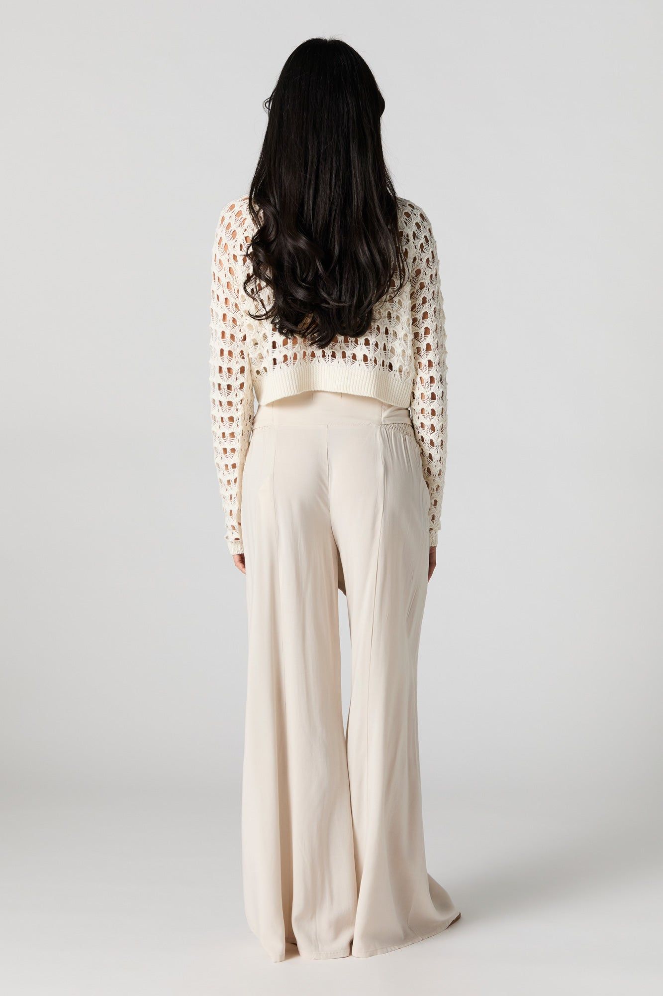 Tie Waist Palazzo Pant sold by Urban Planet product image thumbnail 3