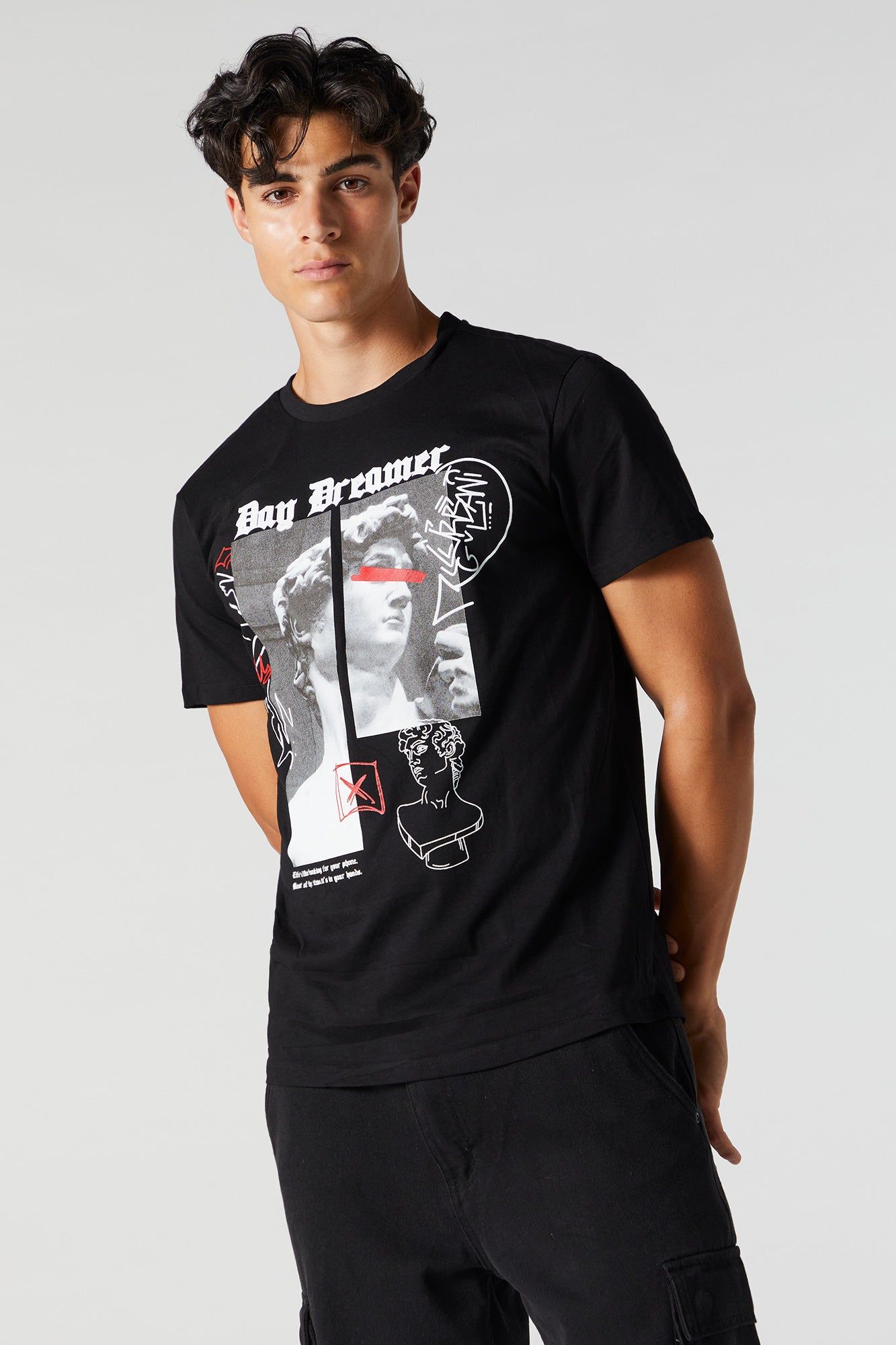 Day Dreamer Graphic T-Shirt sold by Urban Planet