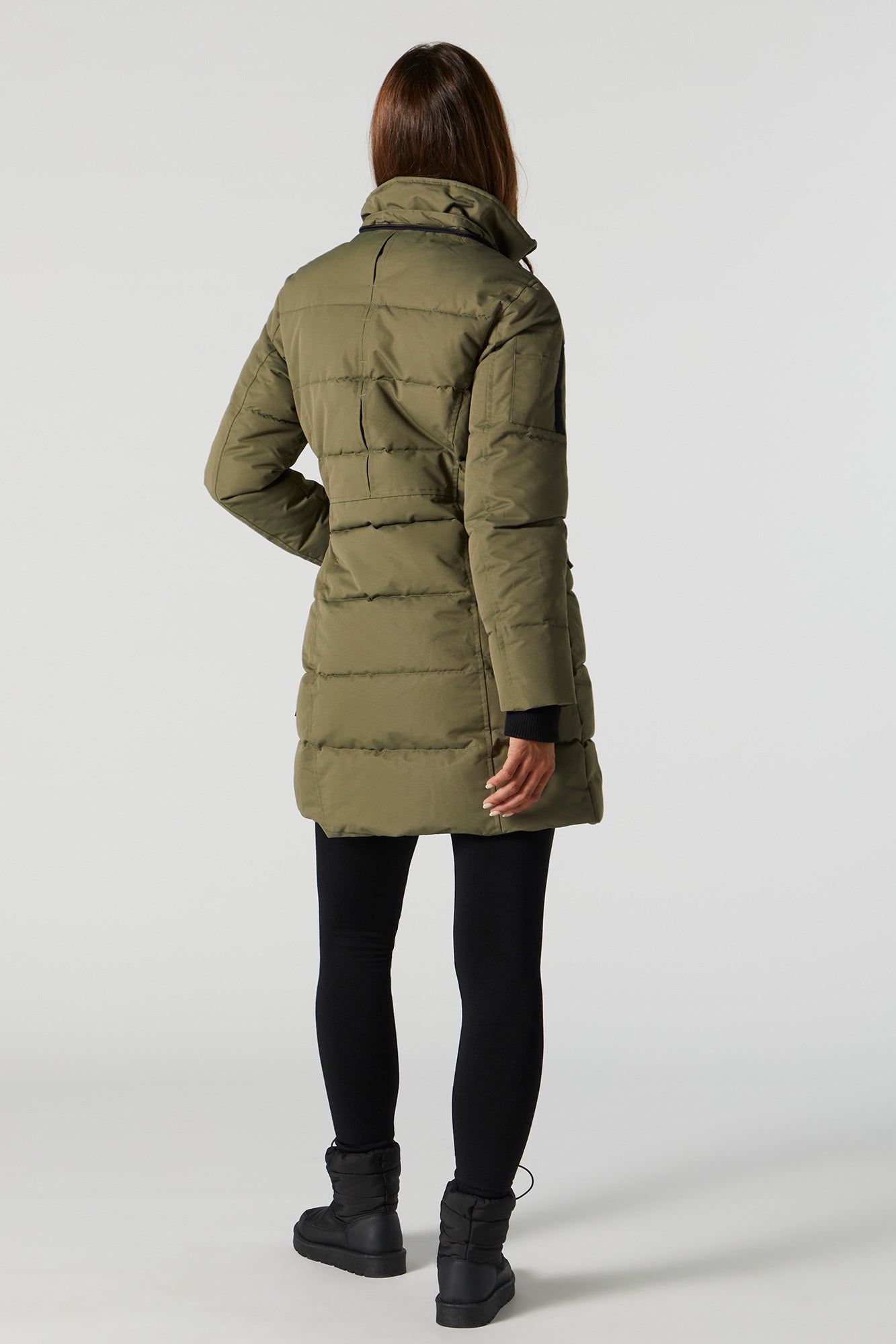 Storm Mountain Quilted Parka sold by Urban Planet product image thumbnail 5
