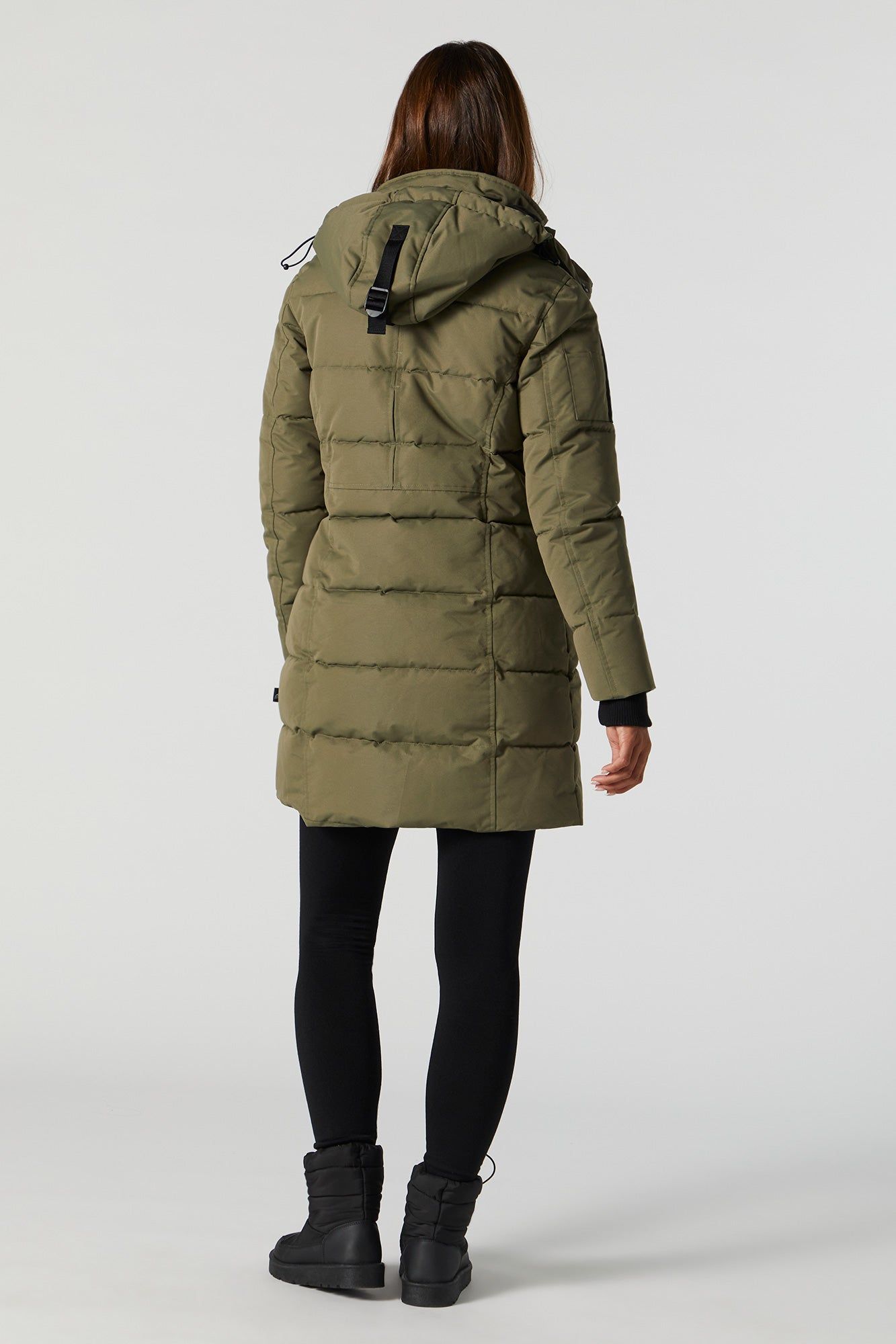 Storm Mountain Quilted Parka sold by Urban Planet product image thumbnail 2