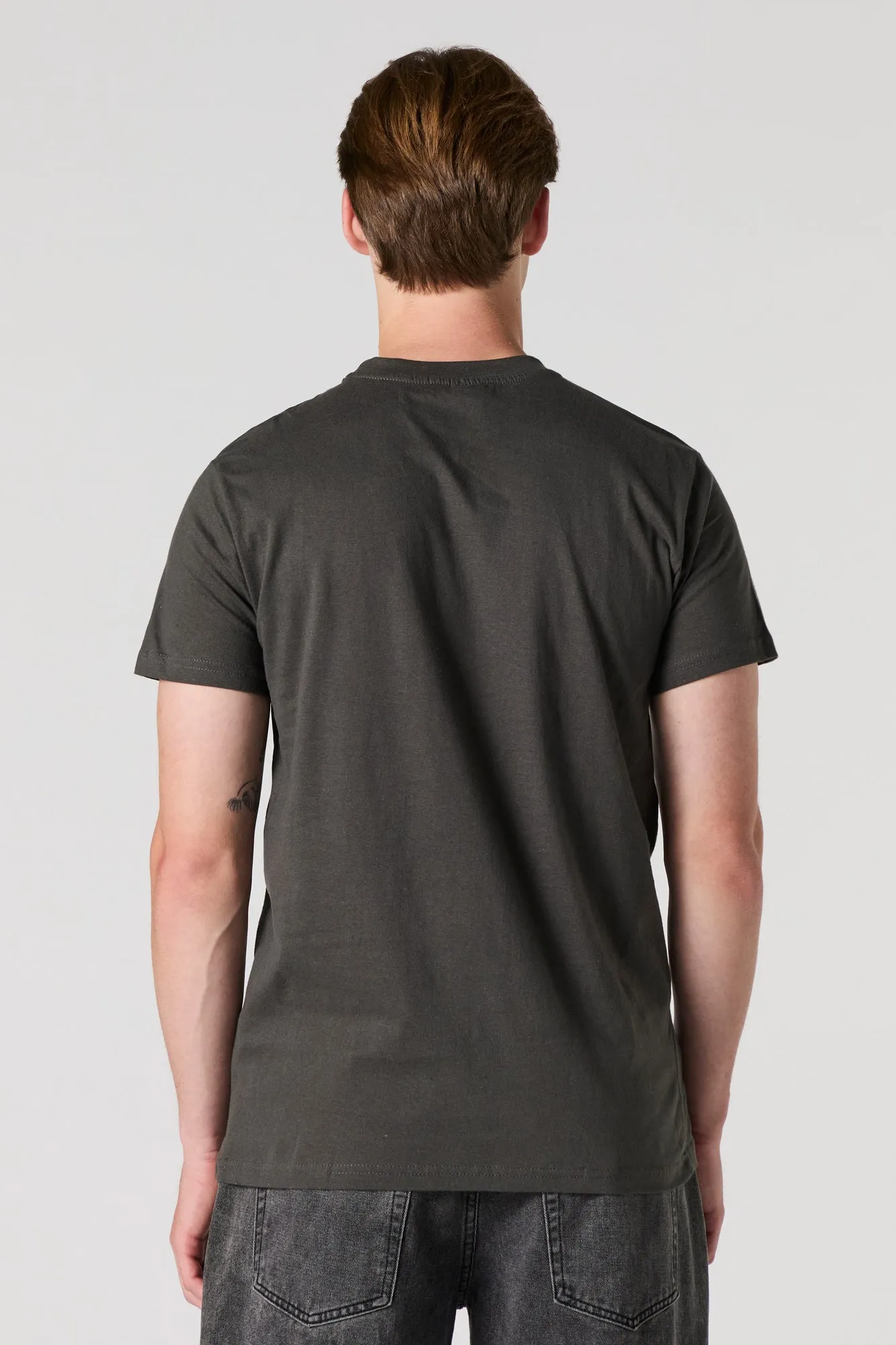 T-shirt à imprimé Waves Graphic sold by Urban Planet product image thumbnail 3