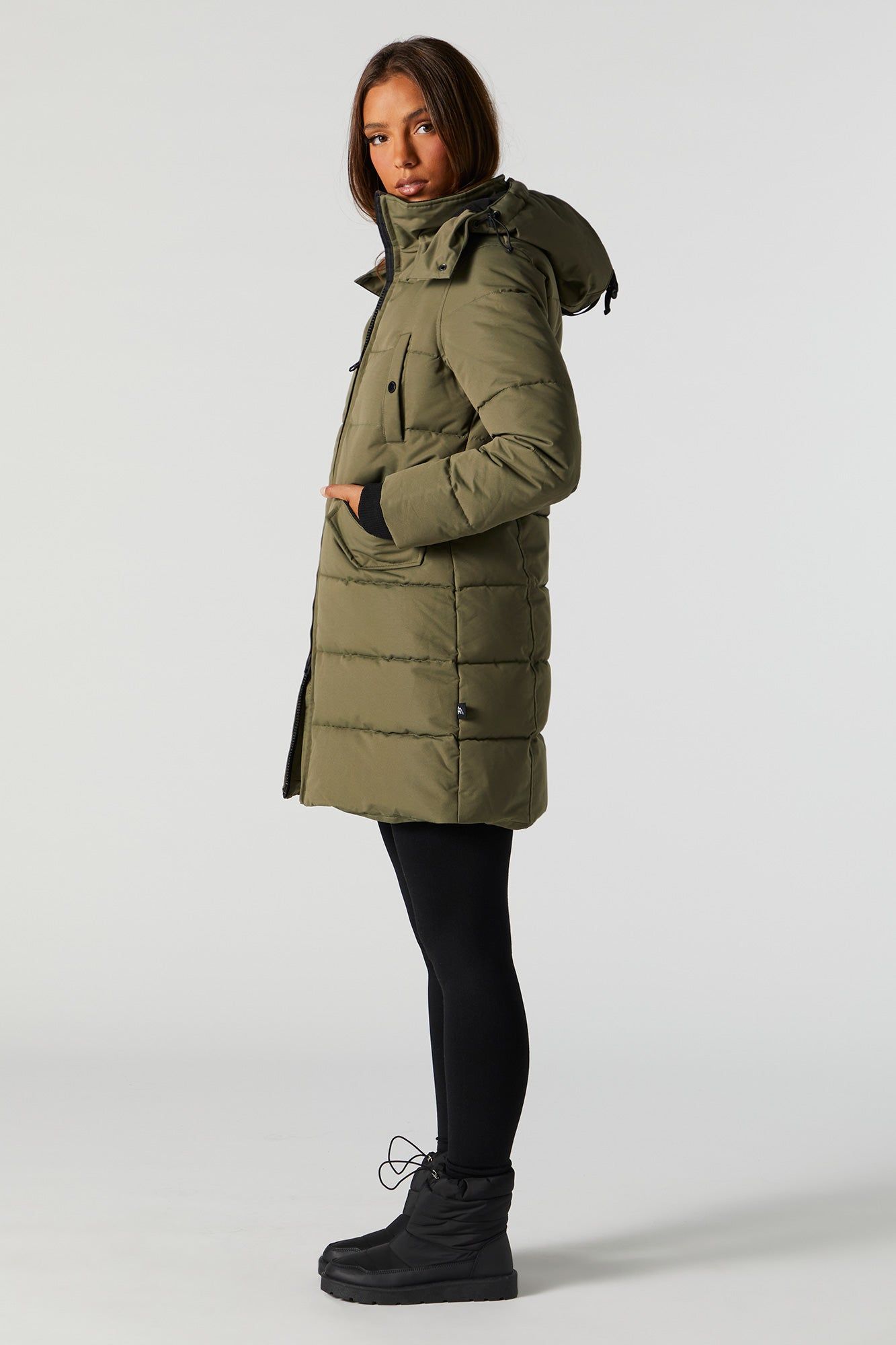Storm Mountain Quilted Parka sold by Urban Planet product image thumbnail 3