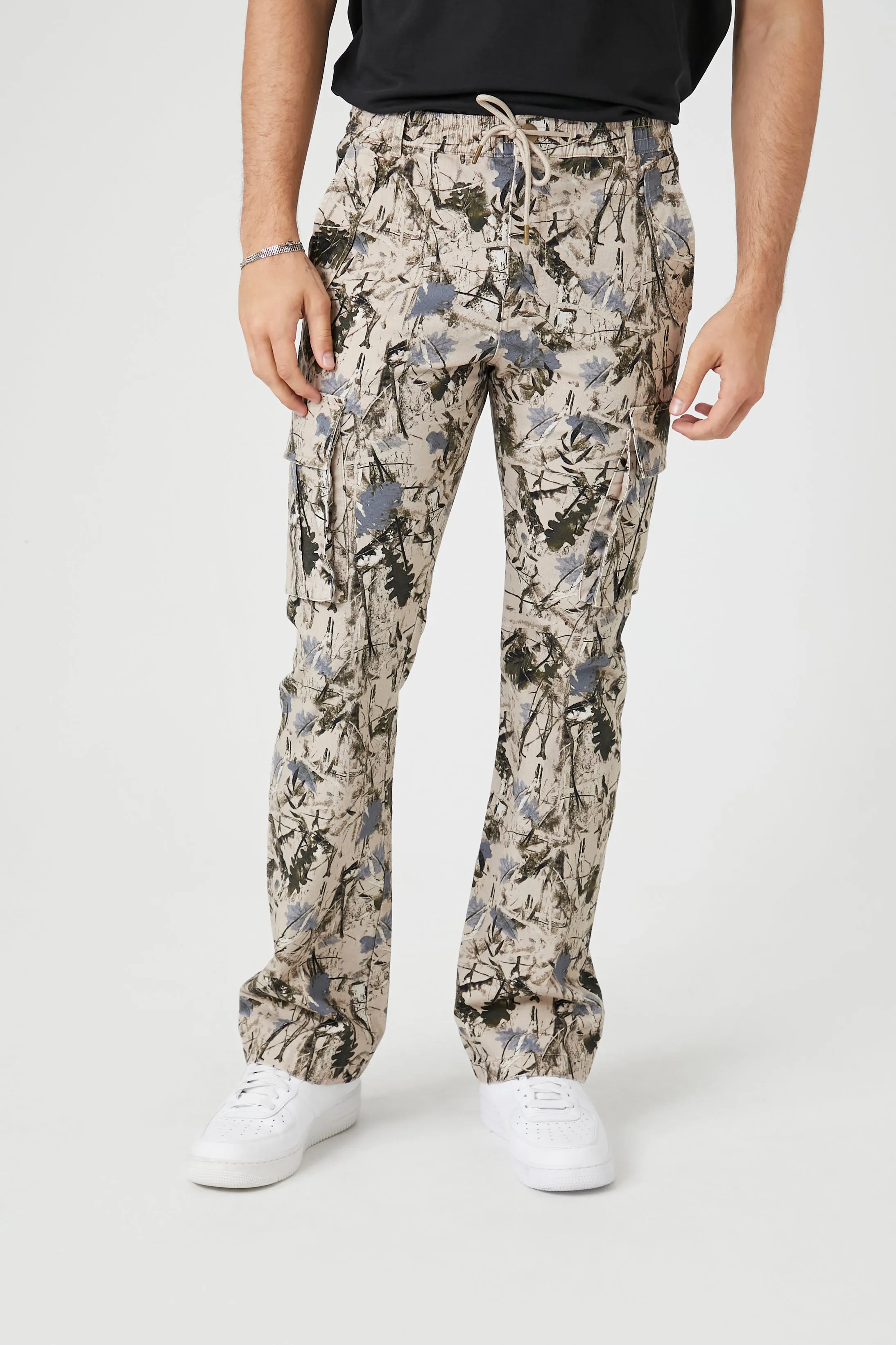 Camo Print Slim Cargo Pant sold by Urban Planet product image thumbnail 2