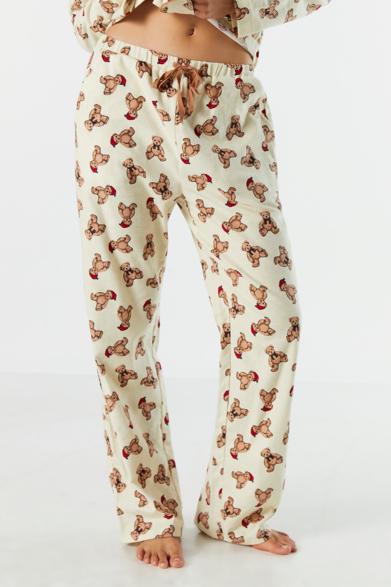 Pyjama deux-pièces en flanelle à imprimé sold by Urban Planet product image thumbnail 2