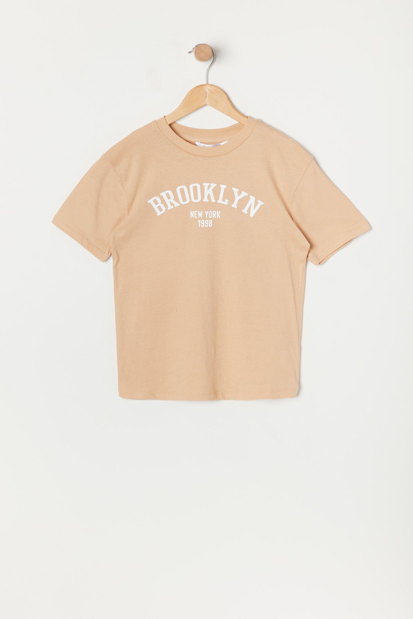 Girls Brooklyn Graphic T-Shirt sold by Urban Planet