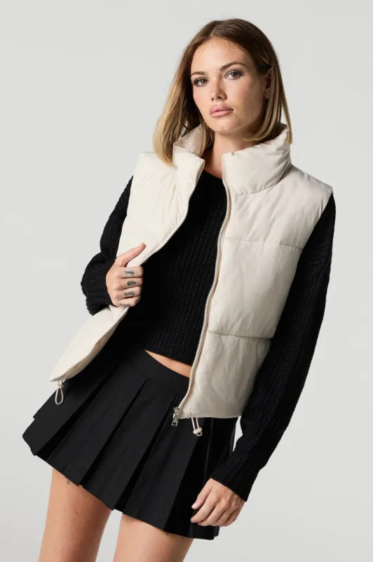 Veste bouffante avec ourlet à barillet sold by Urban Planet
