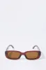 Coloured Rectangle Sunglasses sold by Urban Planet