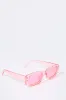 Coloured Rectangle Sunglasses sold by Urban Planet