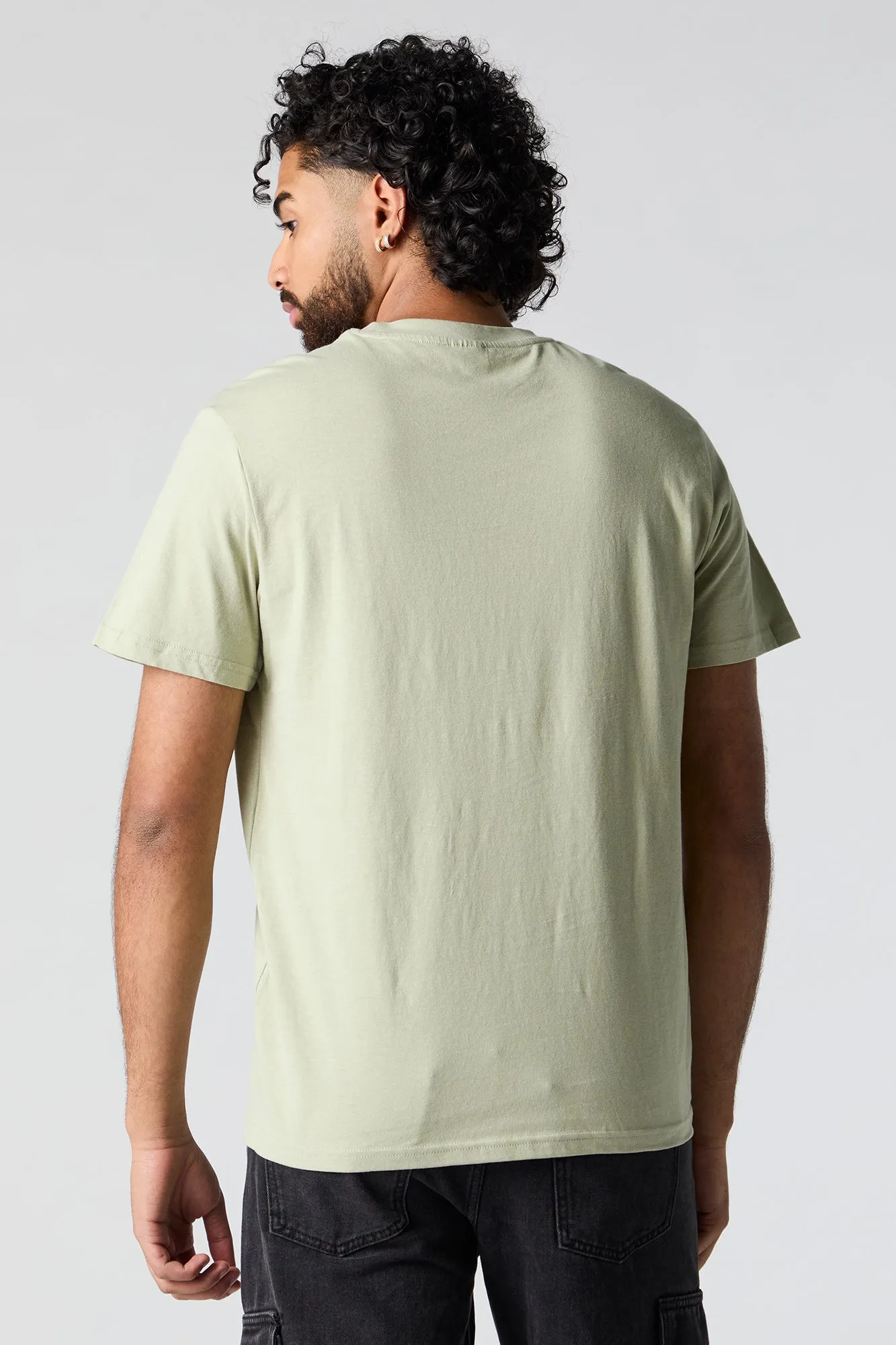 Los Angeles Graphic T-Shirt sold by Urban Planet product image thumbnail 4