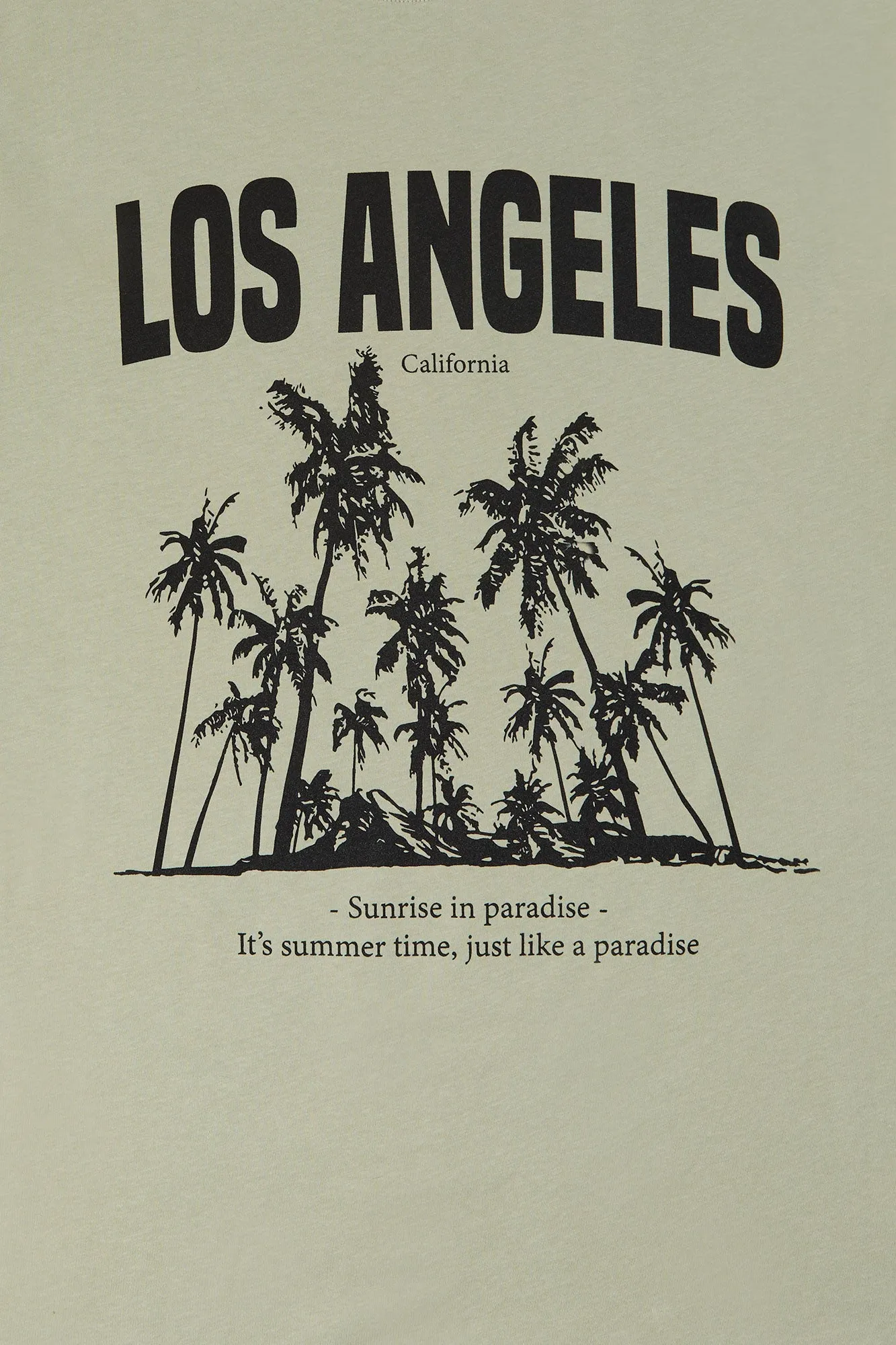 Los Angeles Graphic T-Shirt sold by Urban Planet product image thumbnail 2