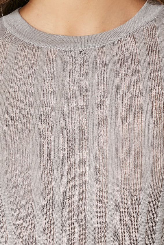 Chandail ajusté en tricot côtelé sold by Urban Planet product image thumbnail 3