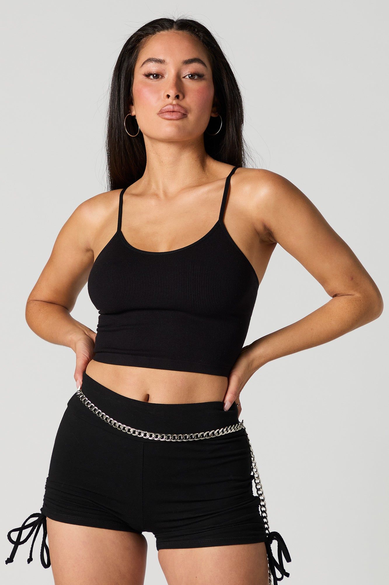Seamless Cami Crop Top sold by Urban Planet product image thumbnail 4