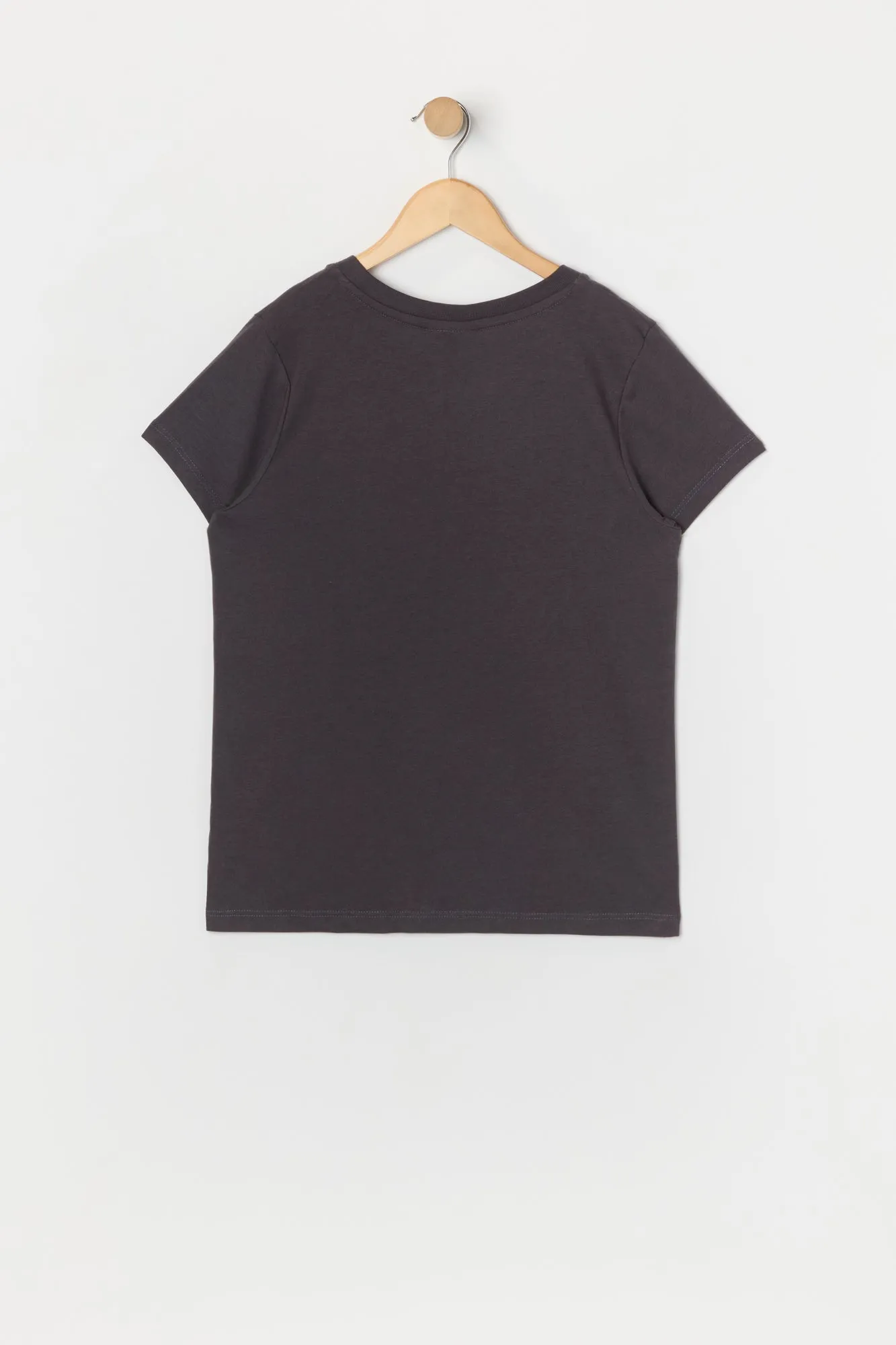 T-shirt à imprimé SpongeBob Happy Vibes pour fille sold by Urban Planet product image thumbnail 2