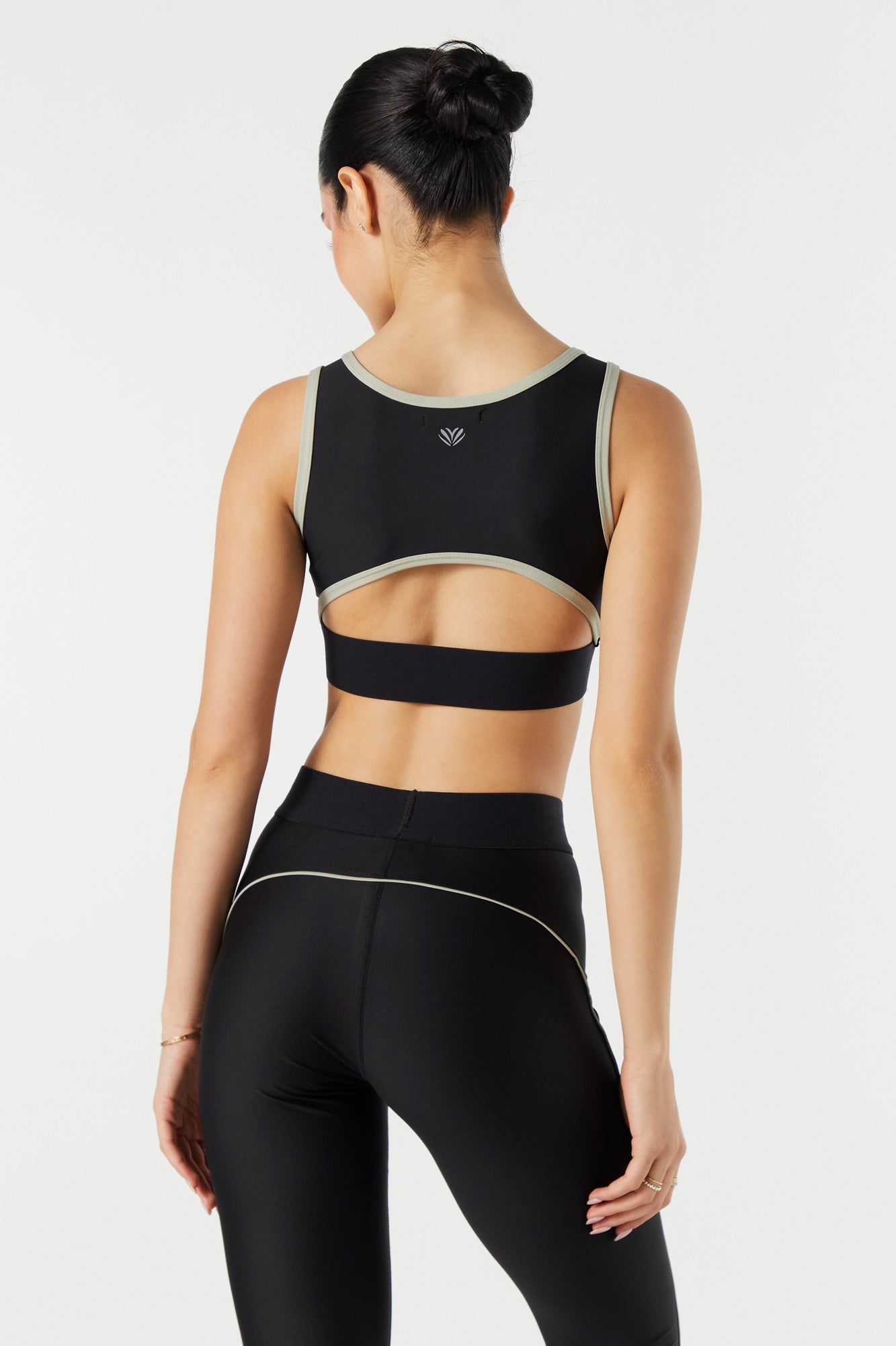 Cut Out Back Sports Bra sold by Urban Planet product image thumbnail 2