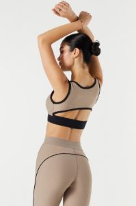 Cut Out Back Sports Bra sold by Urban Planet