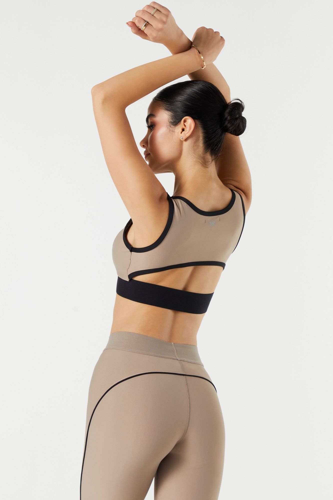 Cut Out Back Sports Bra sold by Urban Planet product image thumbnail 5