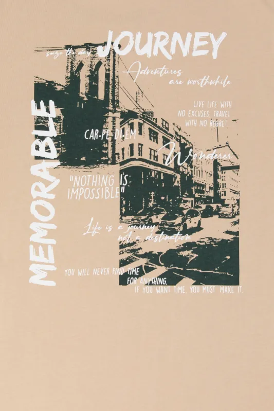 Memorable Journeys Graphic T-Shirt sold by Urban Planet