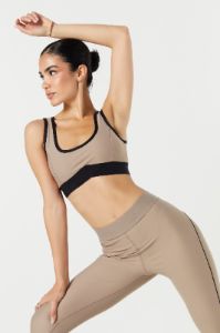 Cut Out Back Sports Bra sold by Urban Planet