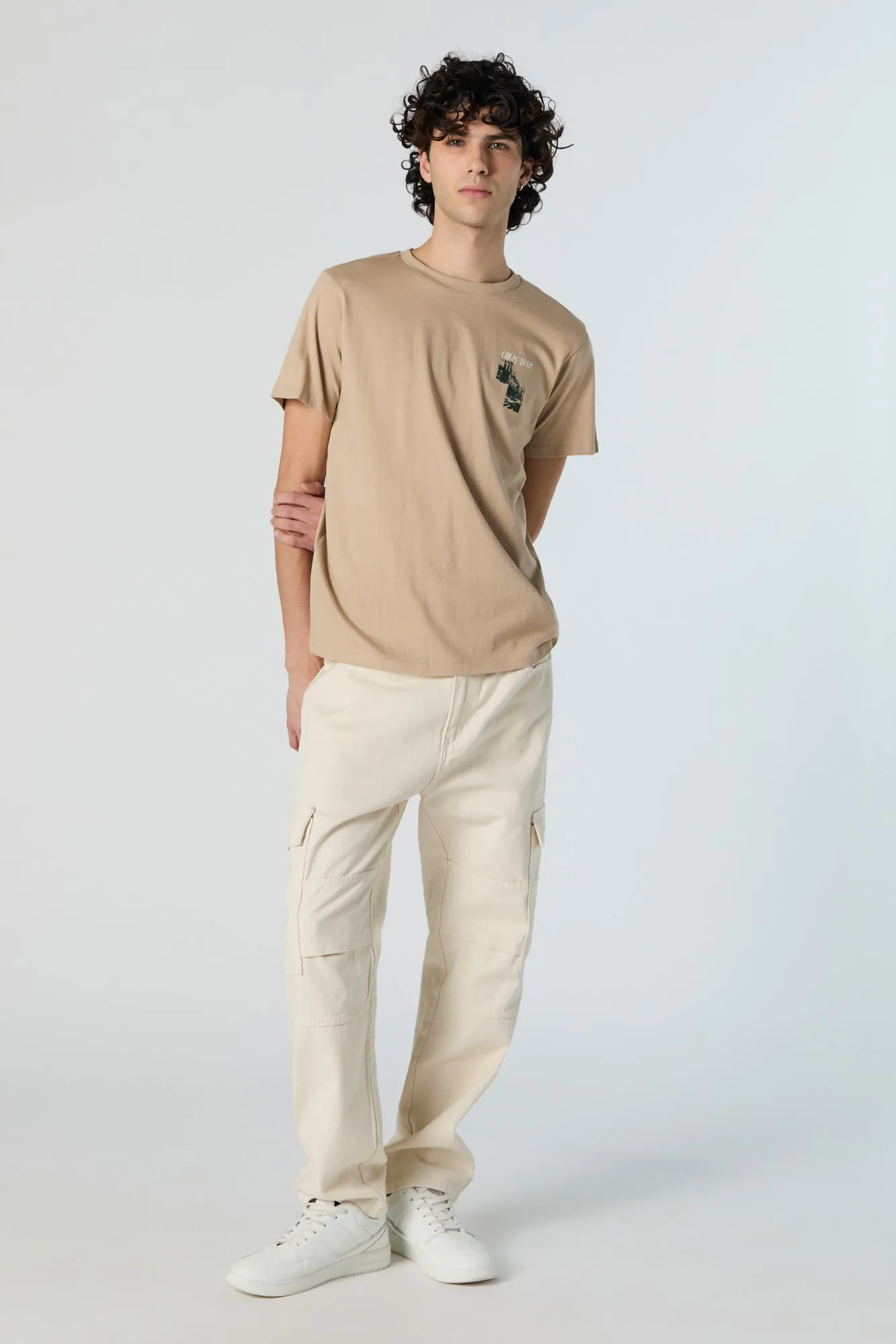 Memorable Journeys Graphic T-Shirt sold by Urban Planet product image thumbnail 5