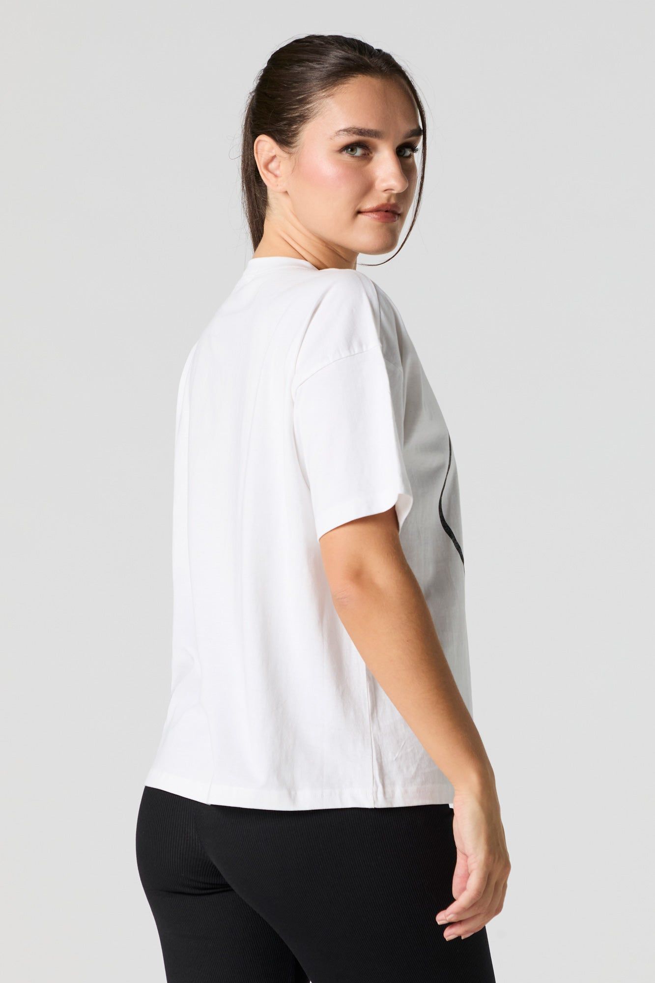 Dripping Smiley Graphic T-Shirt sold by Urban Planet product image thumbnail 4