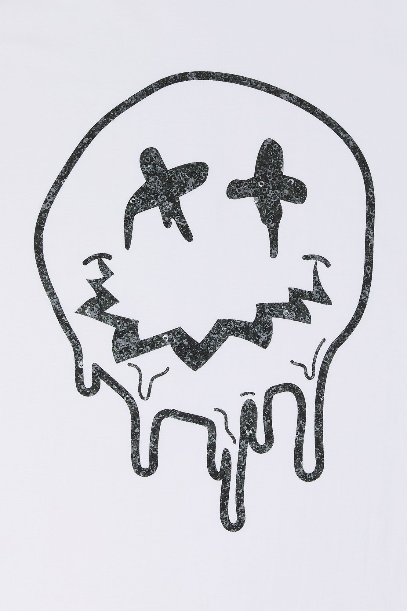 Dripping Smiley Graphic T-Shirt sold by Urban Planet
