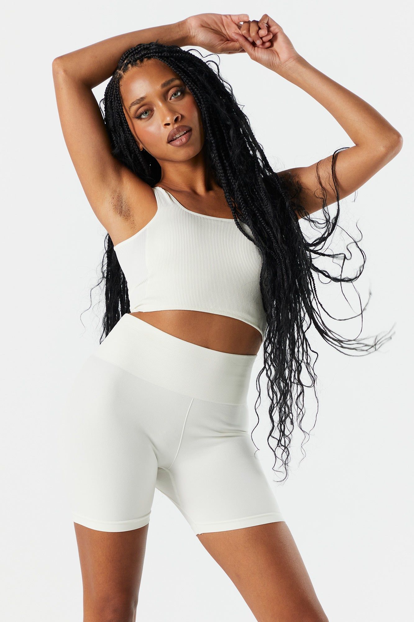 Minirobe texturée sans manches à encolure arrondie sold by Urban Planet product image thumbnail 5