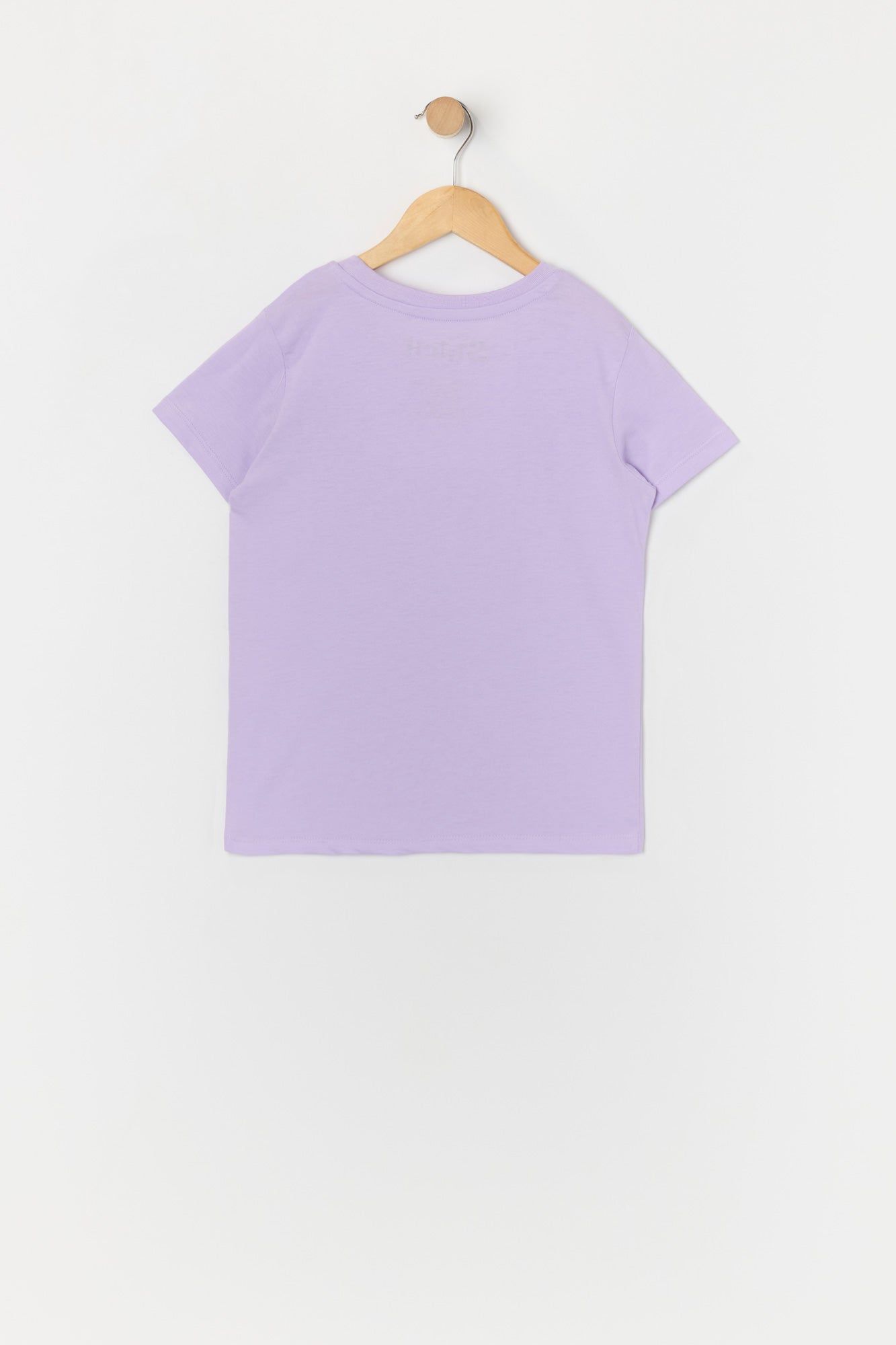 Girls Lilo and Stitch Graphic T-Shirt sold by Urban Planet product image thumbnail 2