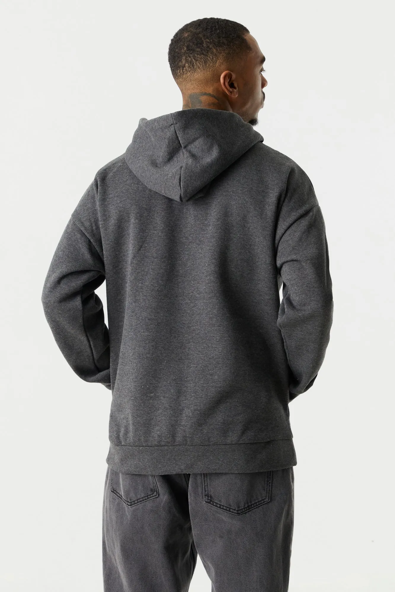 Essential Graphic Resort Fleece Hoodie sold by Urban Planet product image thumbnail 2