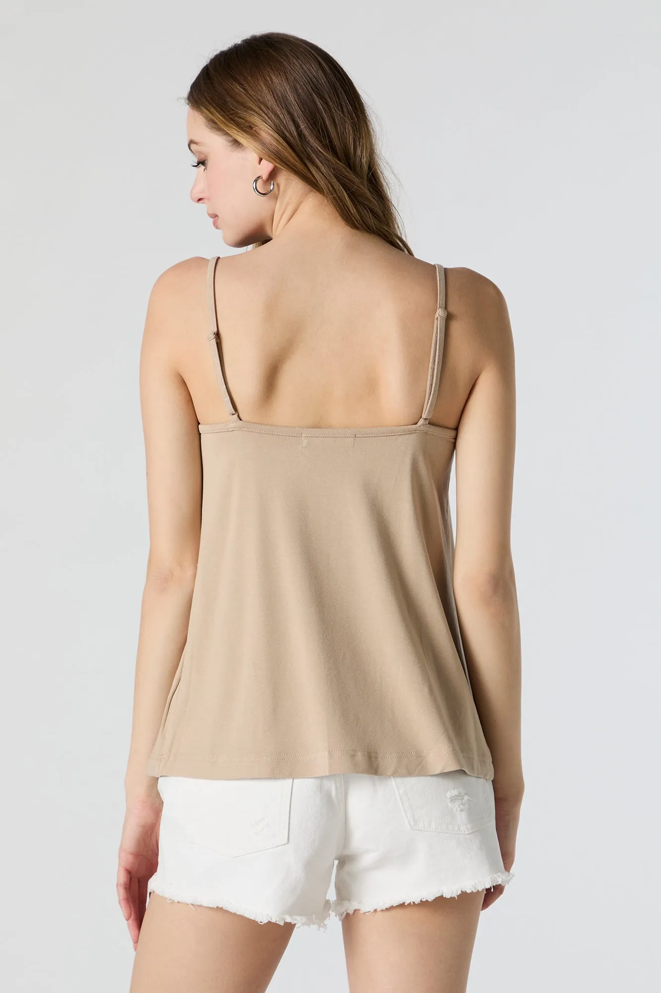 Lace Trim Tank Top sold by Urban Planet product image thumbnail 2